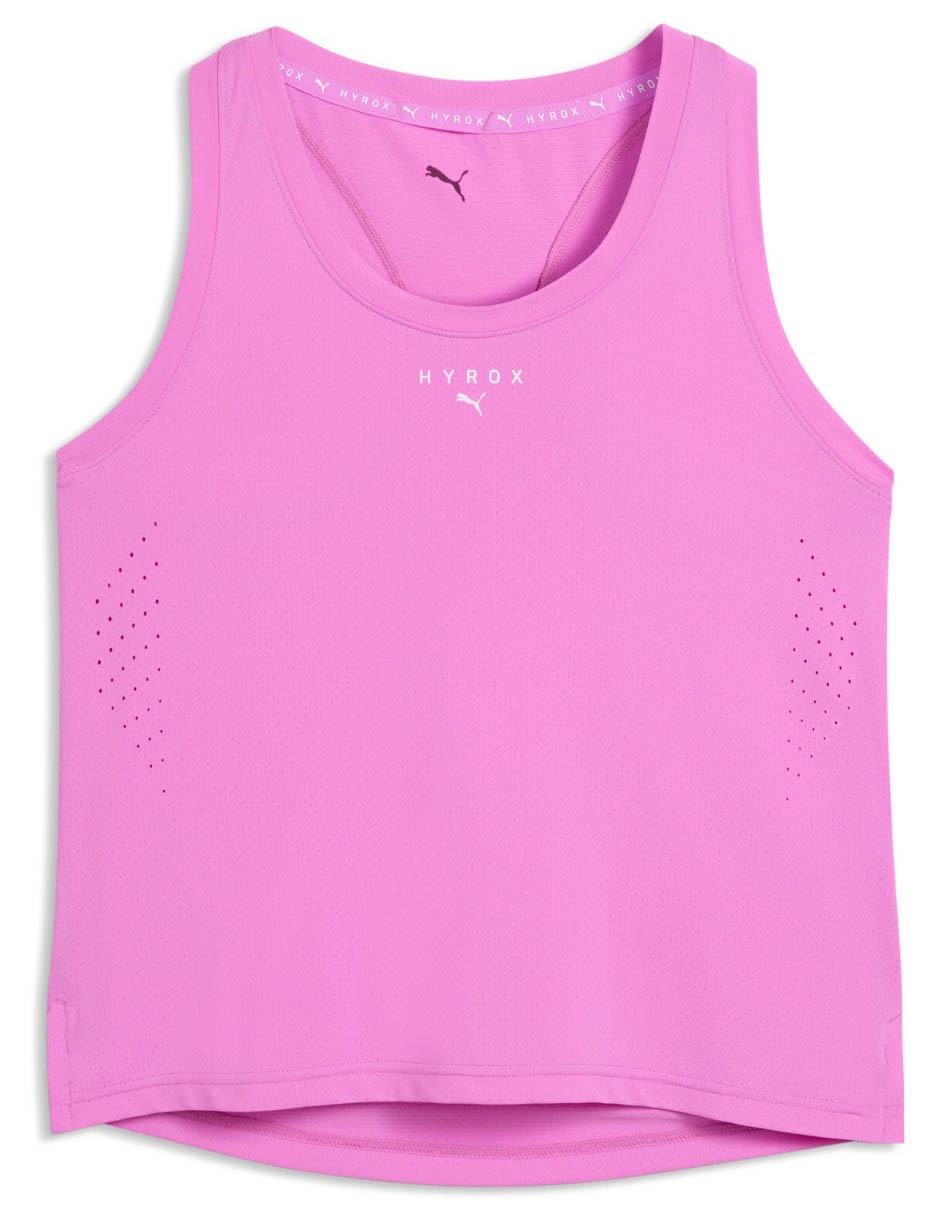 Playera deportiva para entrenamiento Hyrox DryElite de mujer