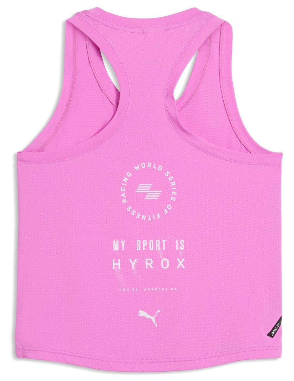 Playera deportiva para entrenamiento Hyrox DryElite de mujer 2