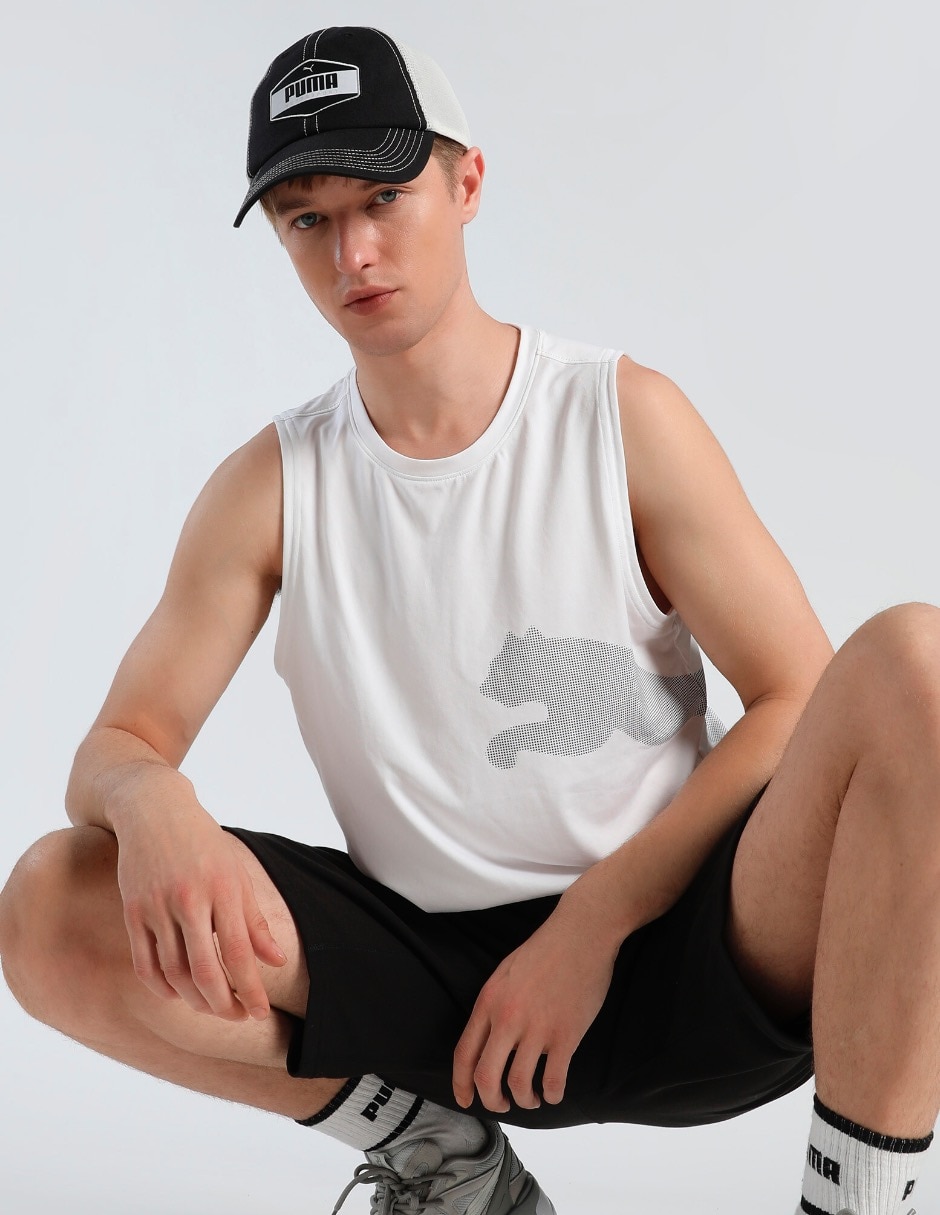 Playera deportiva para entrenamiento de hombre 4
