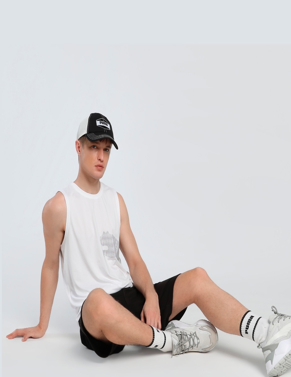 Playera deportiva para entrenamiento de hombre 8