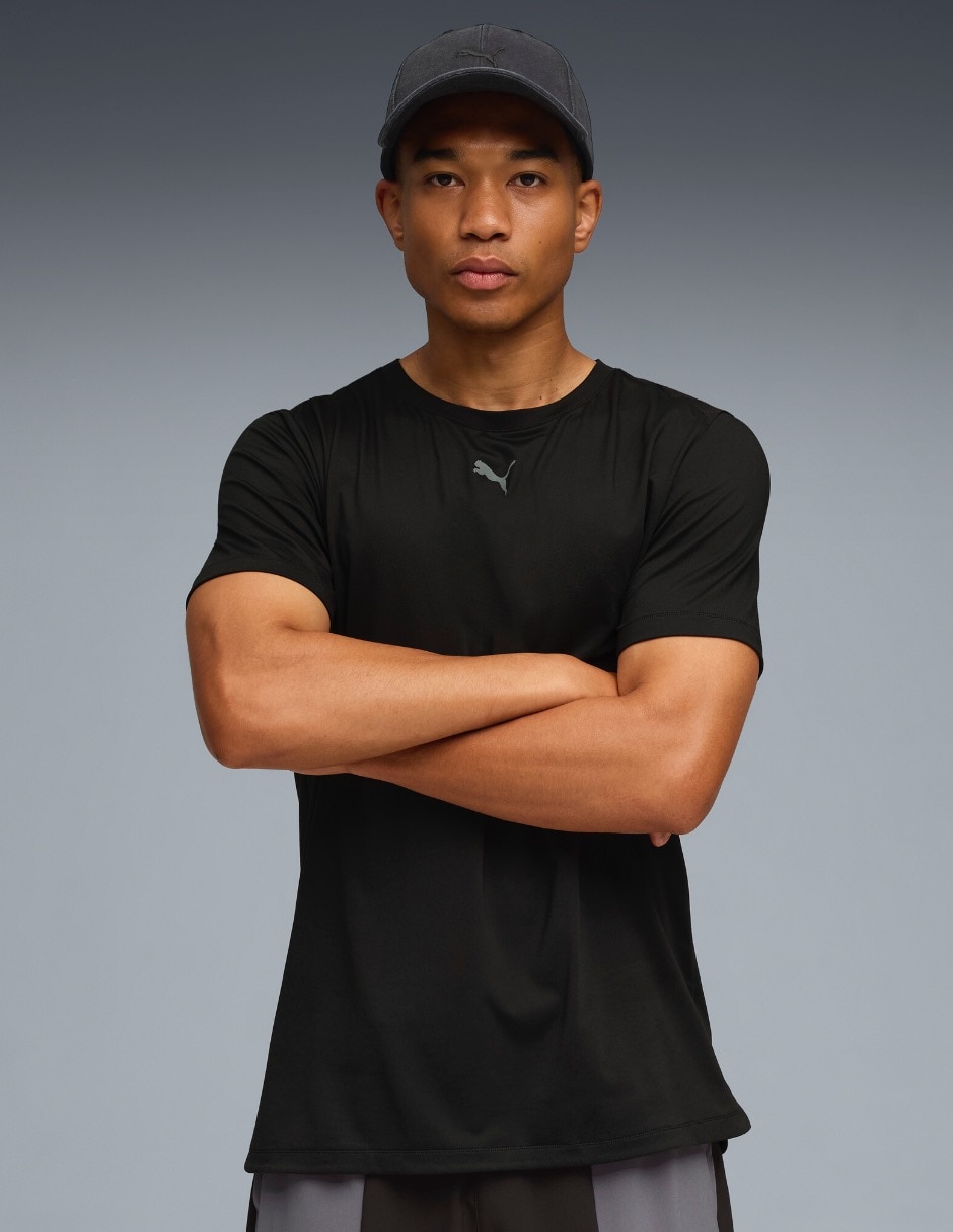 Playera deportiva para entrenamiento de hombre