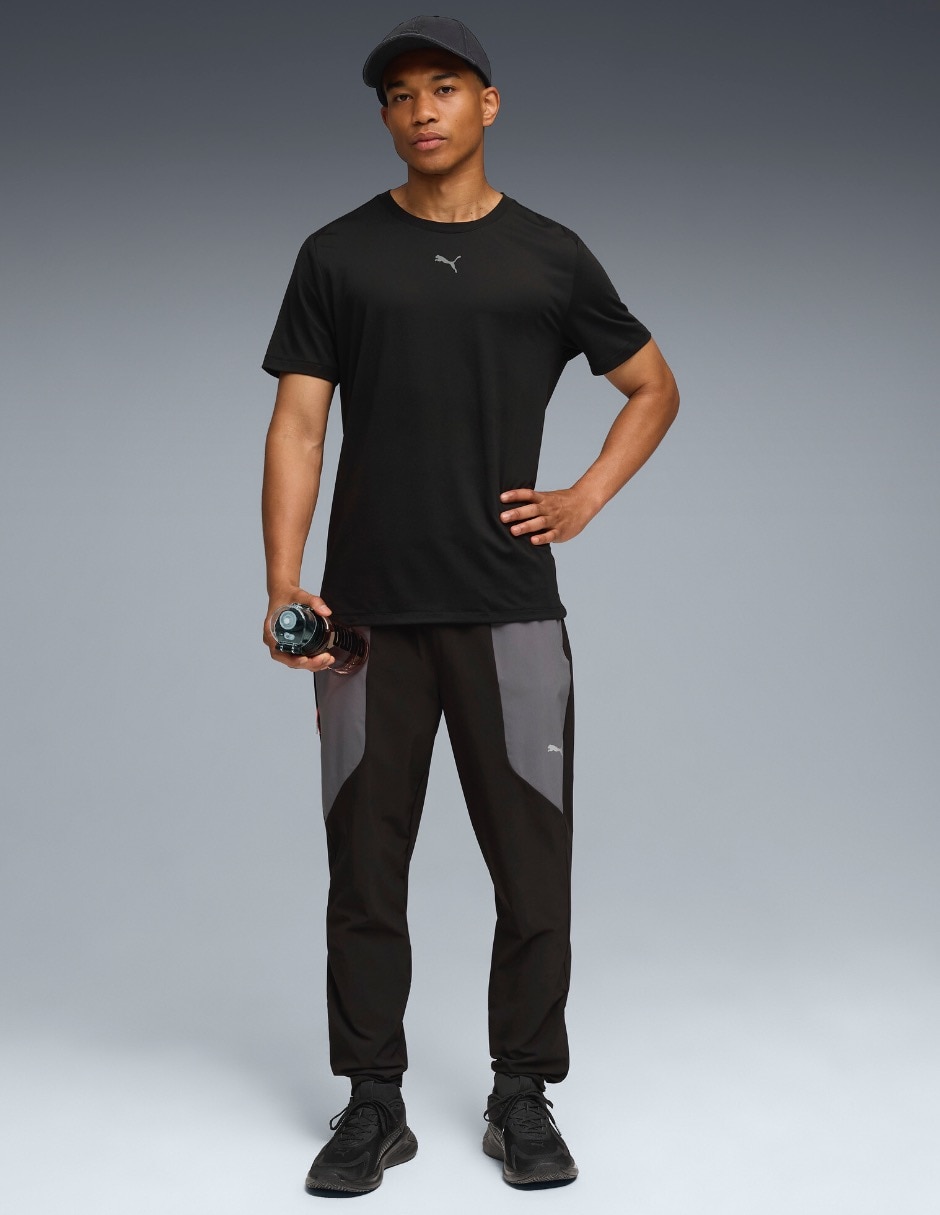Playera deportiva para entrenamiento de hombre