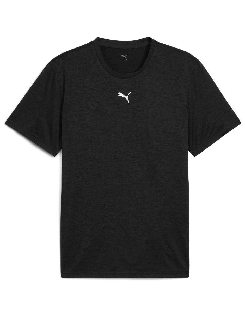 Playera deportiva para entrenamiento Train All Day Heather Cat de hombre