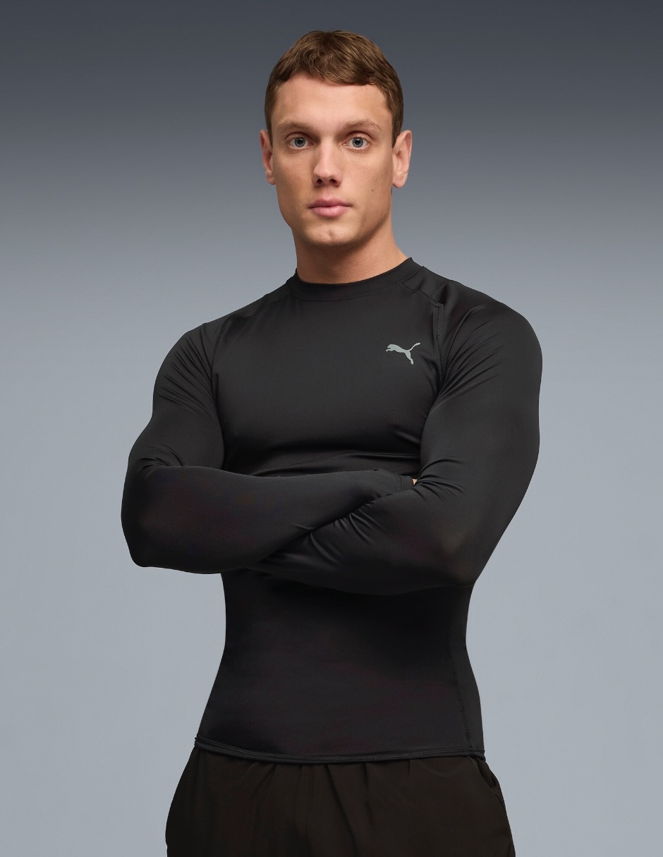Playera deportiva para entrenamiento de hombre