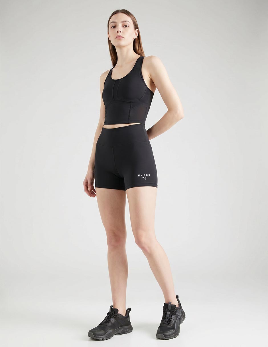 Short con bolsillos Puma x Hyrox Shapeluxe para entrenamiento mujer