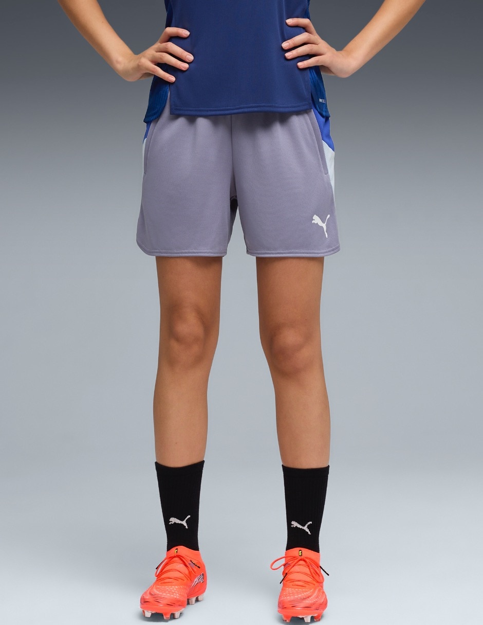 Short Puma con bolsillos para entrenamiento mujer