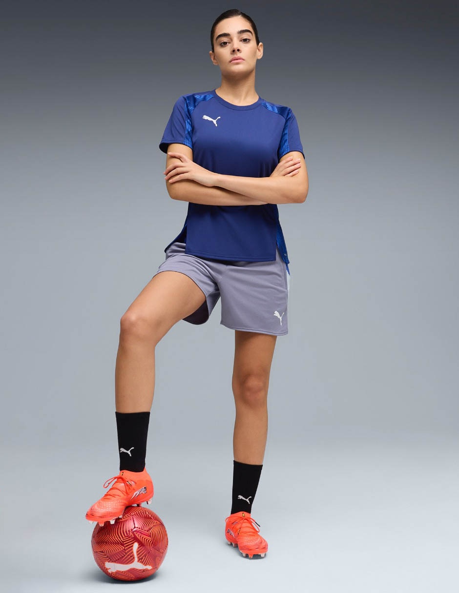 Short Puma con bolsillos para entrenamiento mujer