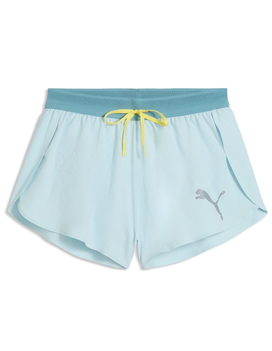 Short con bolsillos Puma para entrenamiento mujer