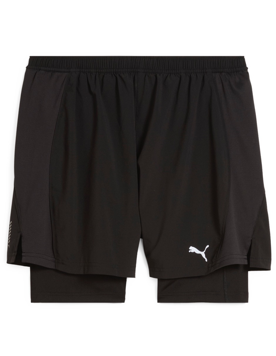 Short con bolsillos para correr hombre Short con bolsillos para correr hombre