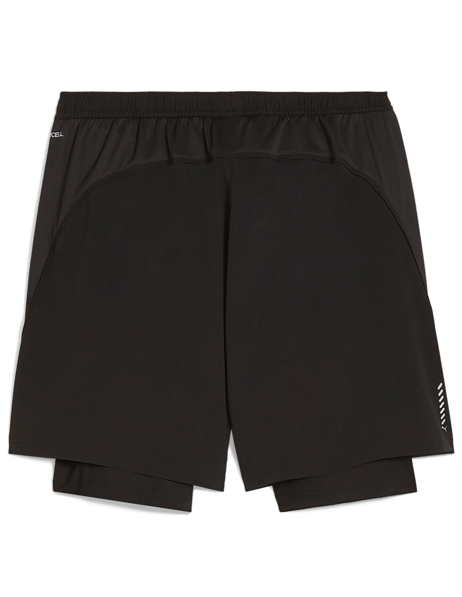 Short con bolsillos para correr hombre 2