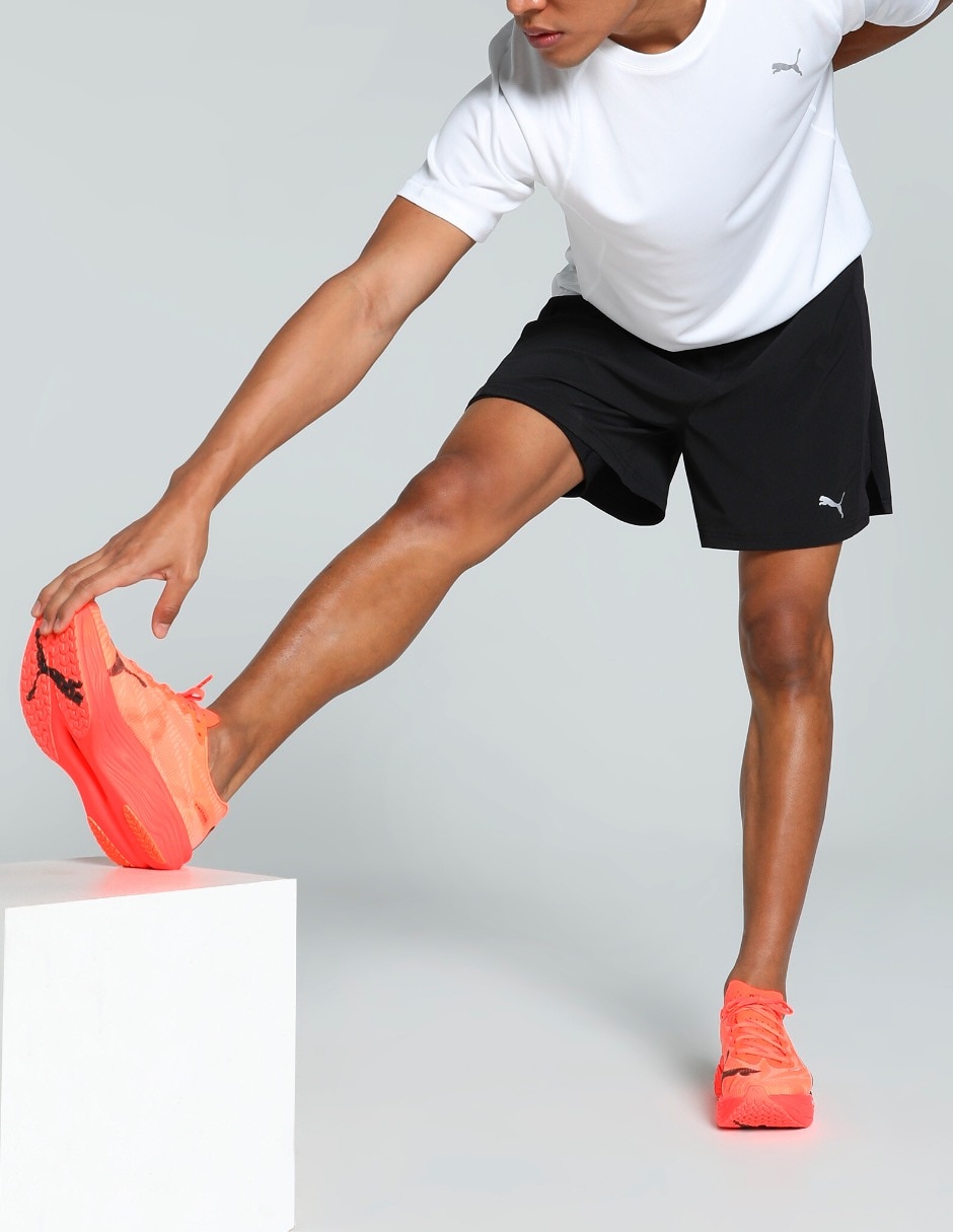 Short con bolsillos Puma para correr hombre