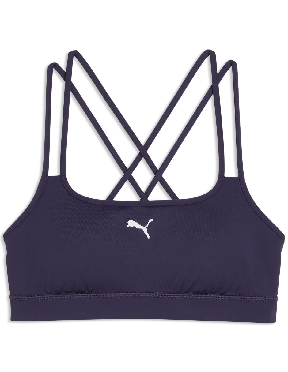Top deportivo Move Strappy Bra Low para entrenamiento mujer