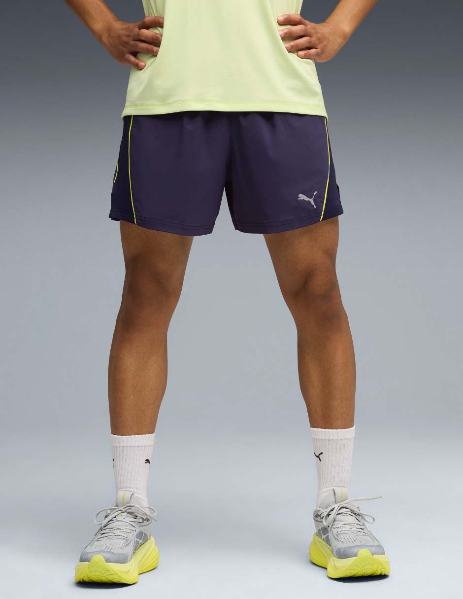 Short con bolsillos para correr hombre