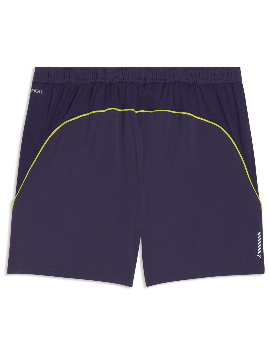 Short con bolsillos Puma para correr hombre