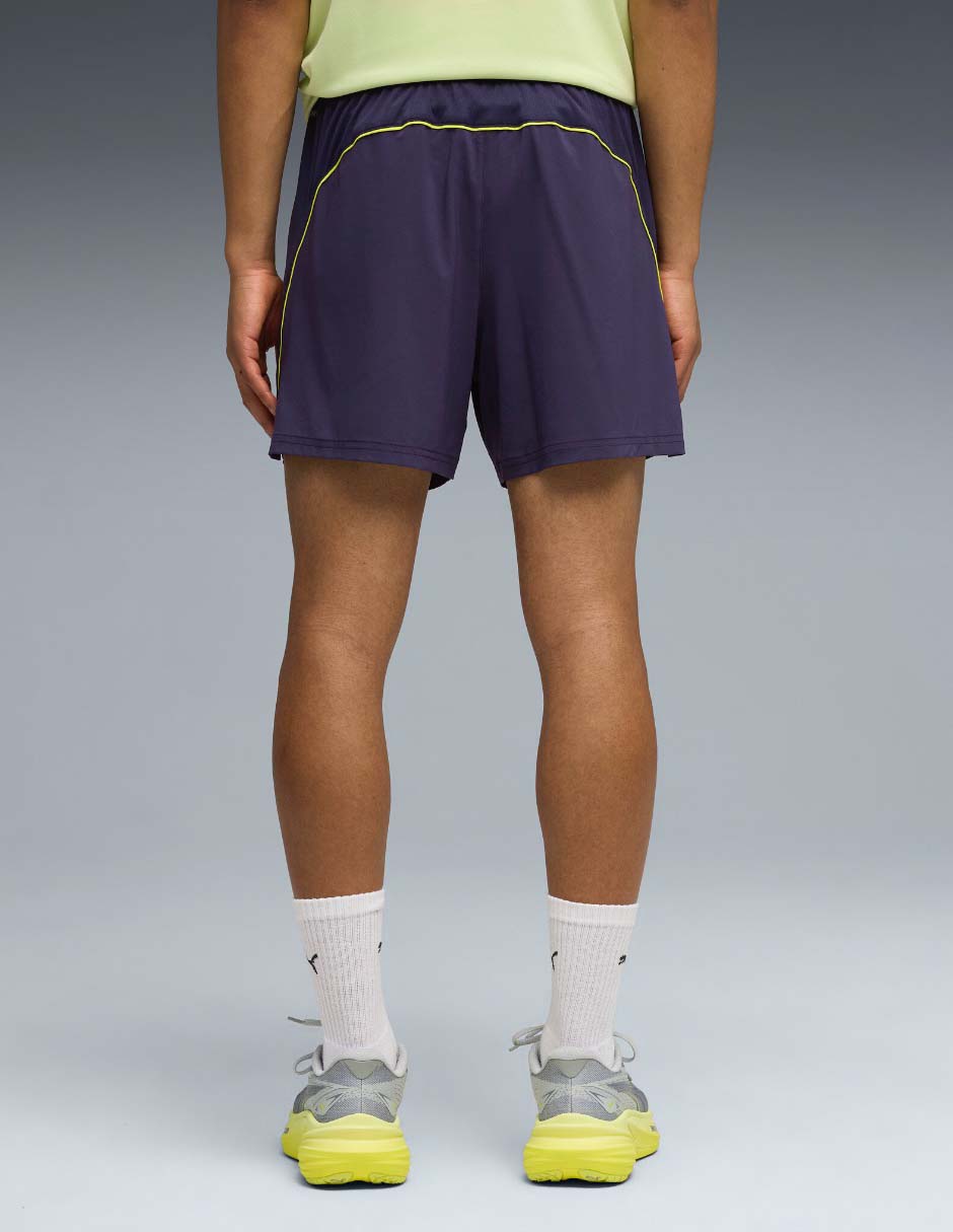Short con bolsillos Puma para correr hombre