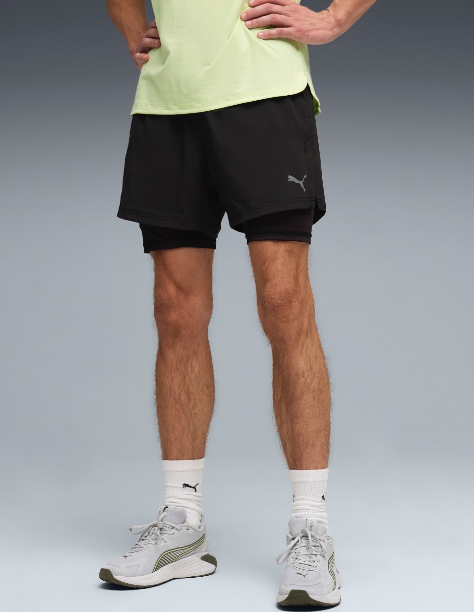 Short con bolsillos para entrenamiento hombre Short con bolsillos para entrenamiento hombre