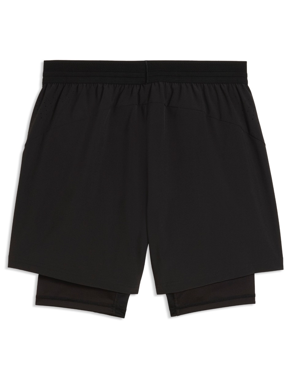 Short con bolsillos Puma para entrenamiento hombre