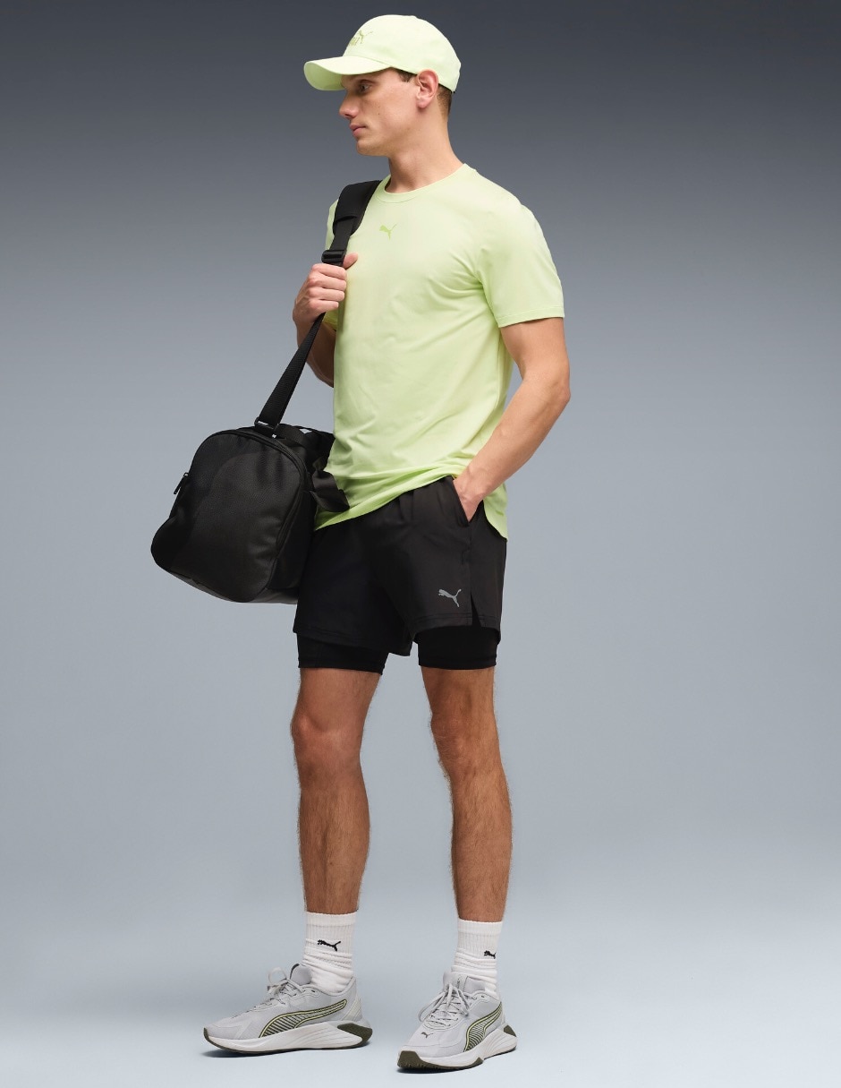 Short con bolsillos Puma para entrenamiento hombre