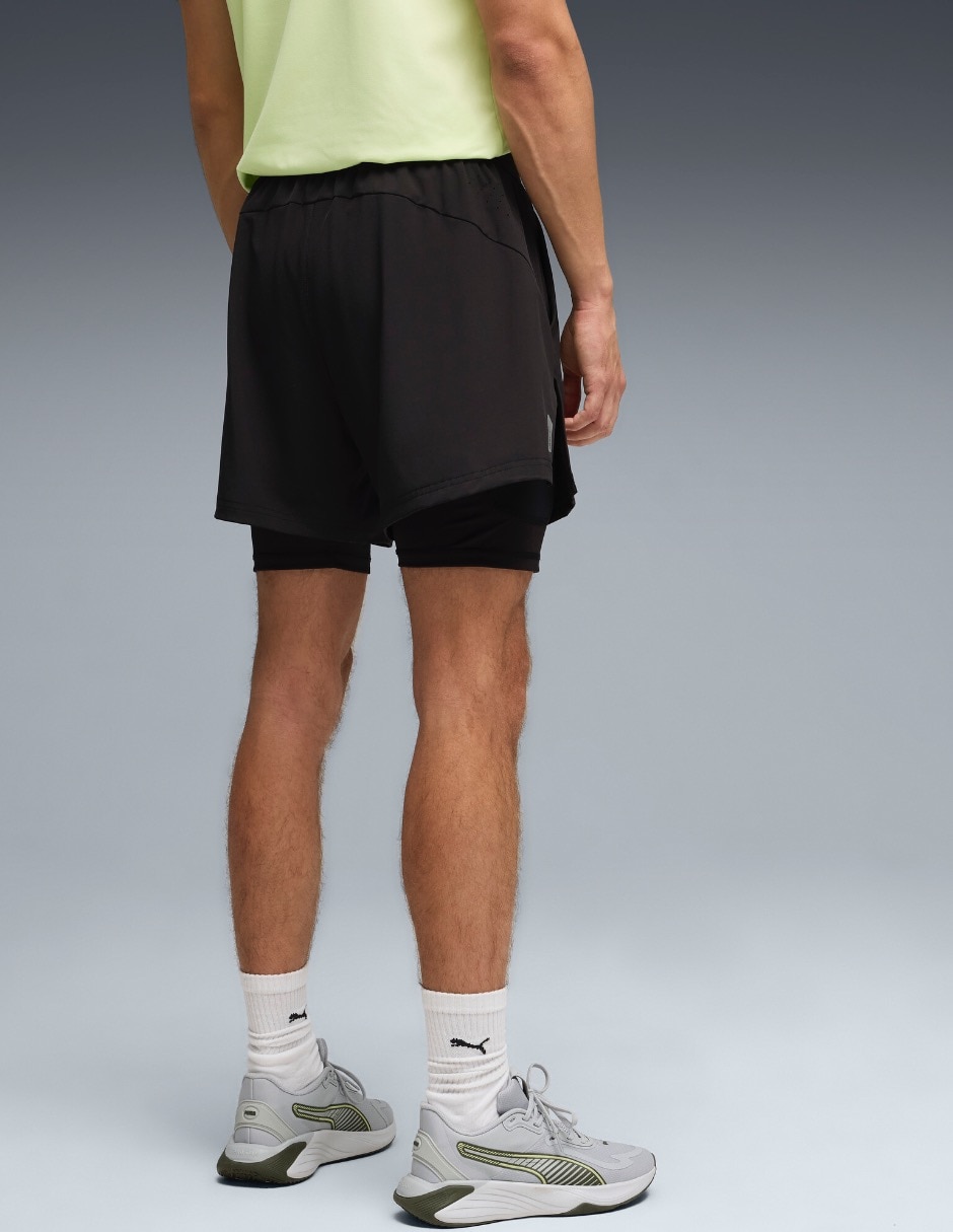 Short con bolsillos Puma para entrenamiento hombre