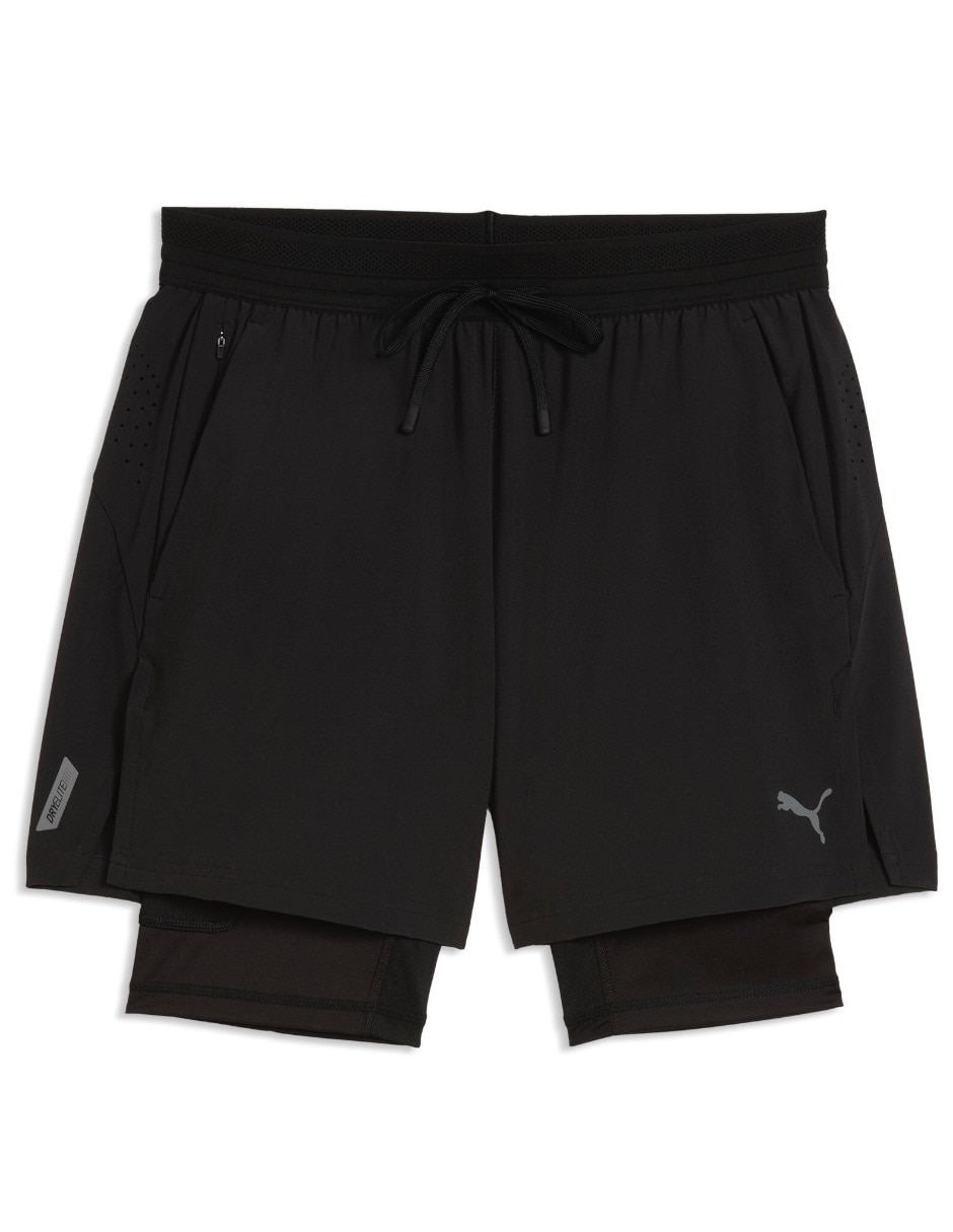 Short con bolsillos Puma para entrenamiento hombre