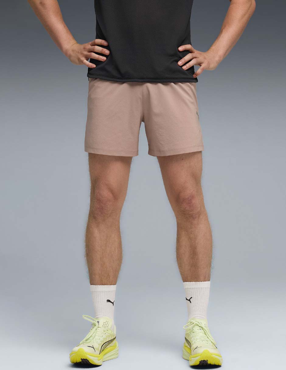 Short con bolsillos para correr hombre