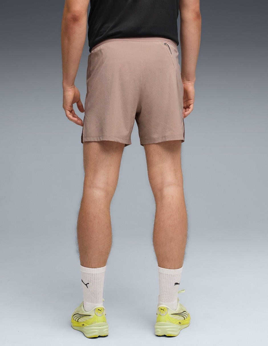 Short con bolsillos para correr hombre