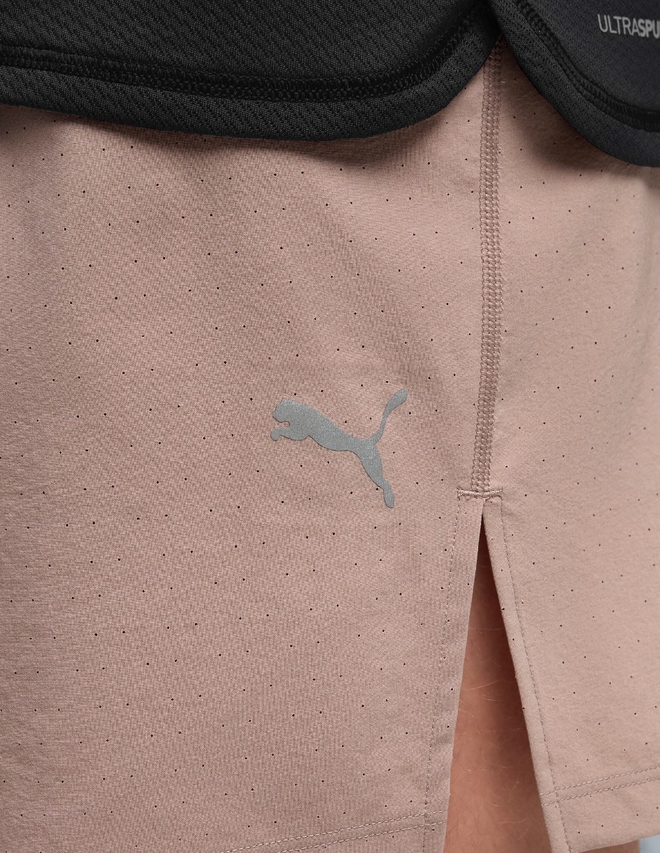 Short con bolsillos Puma para correr hombre