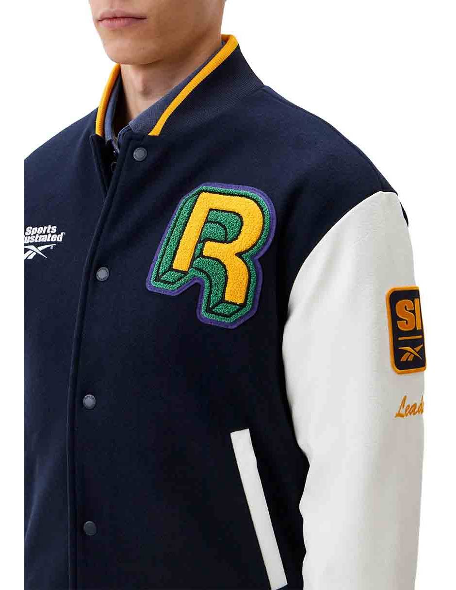 Chamarra Reebok unisex