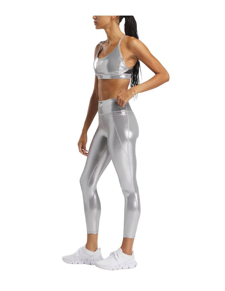 Malla Reebok compresión media para mujer