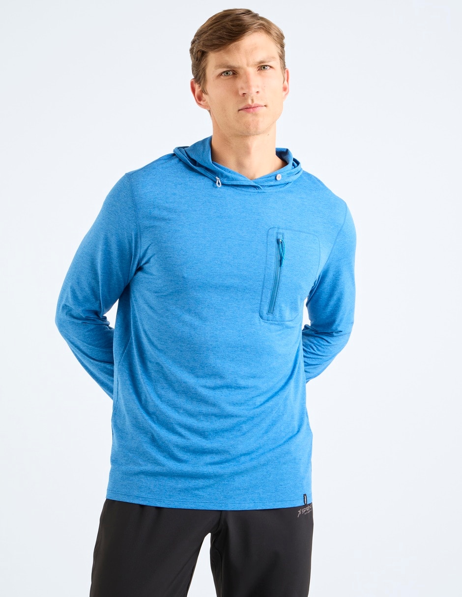 Playera deportiva outdoor Patagonia Cap Cool Sun de hombre