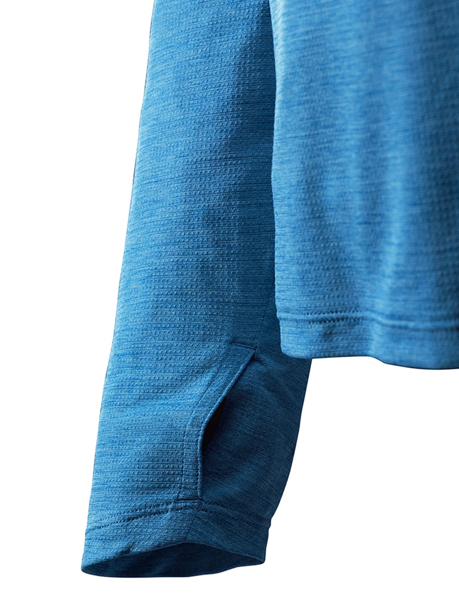 Playera deportiva outdoor Cap Cool Sun de hombre 5