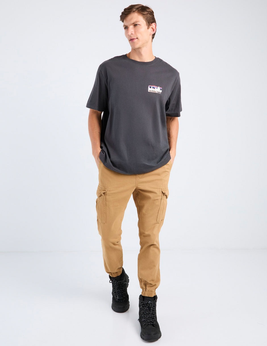 Playera deportiva outdoor Patagonia 73 Skyline de hombre