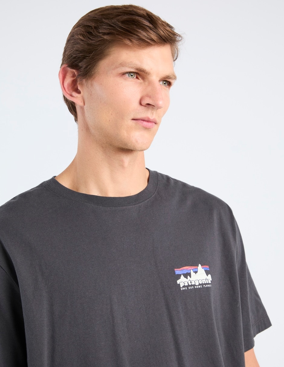 Playera deportiva outdoor Patagonia 73 Skyline de hombre