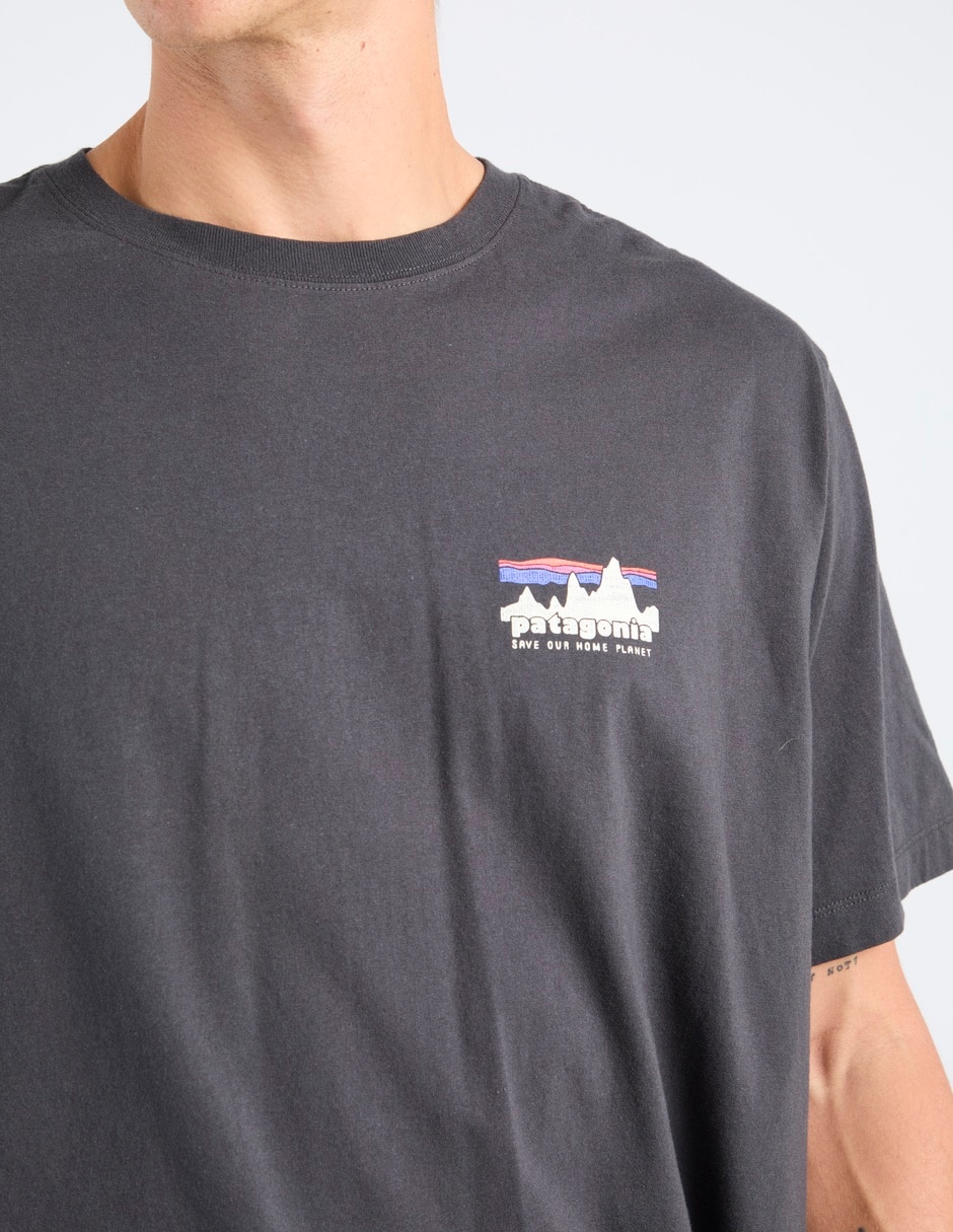 Playera deportiva outdoor Patagonia 73 Skyline de hombre