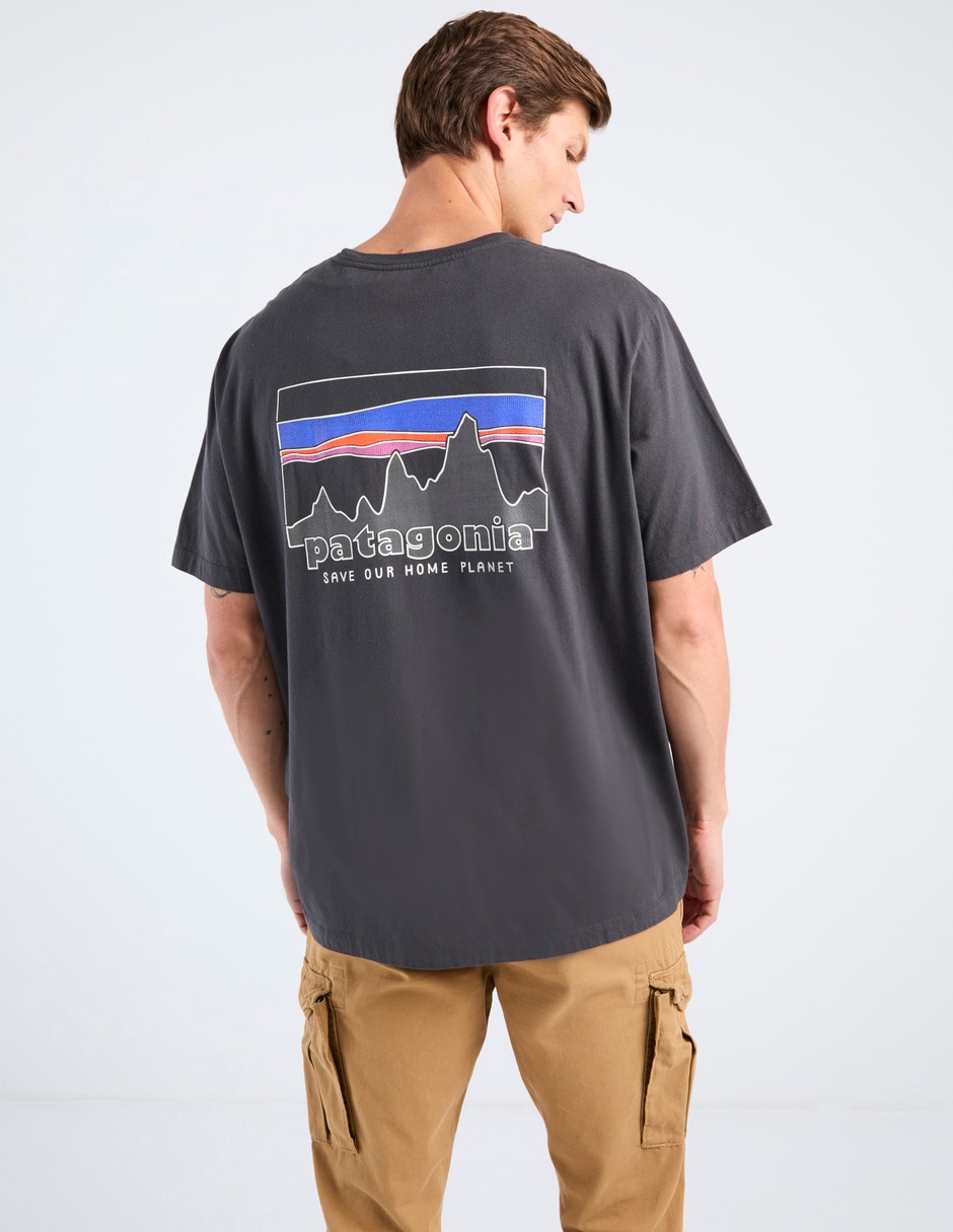 Playera deportiva outdoor Patagonia 73 Skyline de hombre