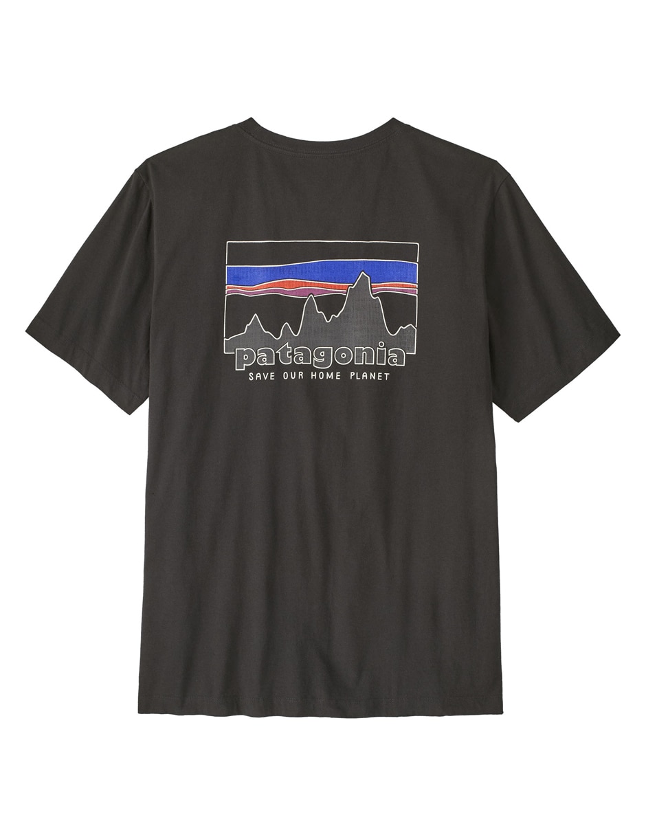 Playera deportiva outdoor Patagonia 73 Skyline de hombre
