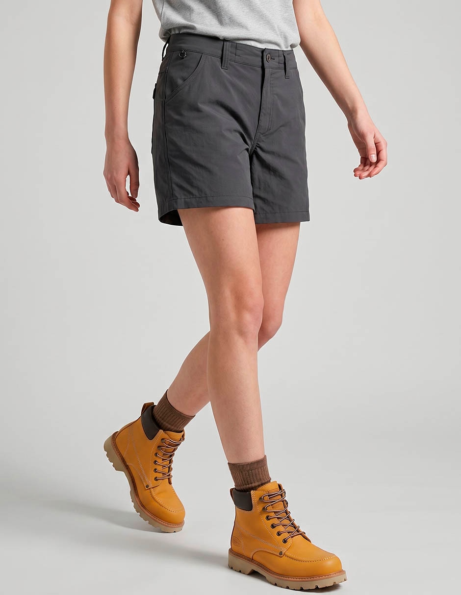 Short con bolsillos Quandary 5 In para outdoor mujer 1