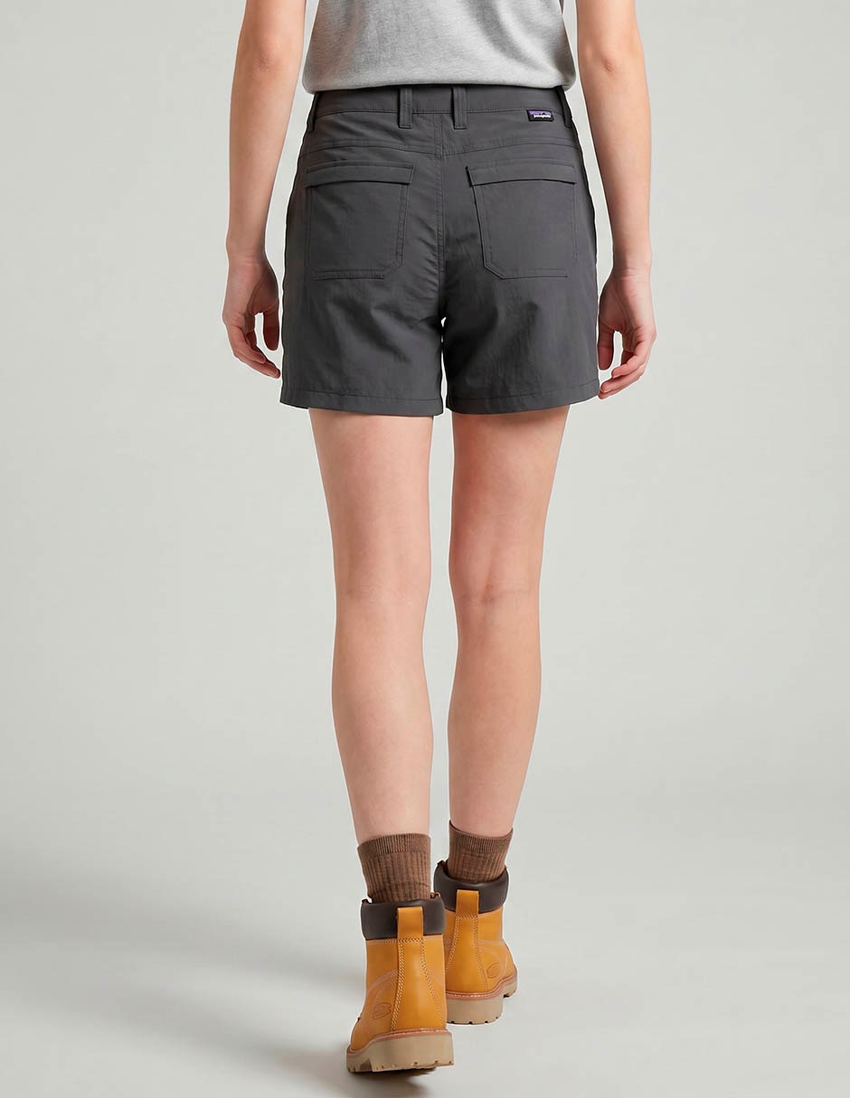 Short con bolsillos Quandary 5 In para outdoor mujer 4