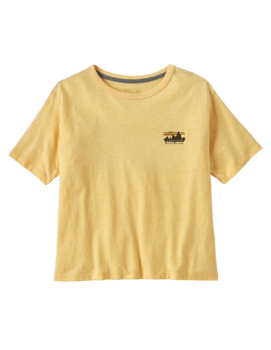 Playera deportiva outdoor 73 Skyline Easy Cut Responsibili de mujer Playera deportiva outdoor 73 Skyline Easy Cut Responsibili de mujer