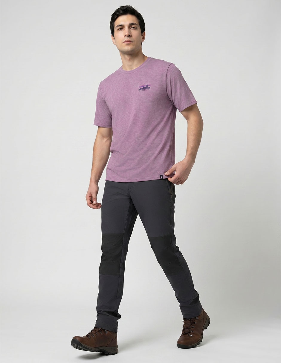 Playera deportiva outdoor Capilene Cool Daily - '73 Skyline de hombre Playera deportiva outdoor Capilene Cool Daily - '73 Skyline de hombre