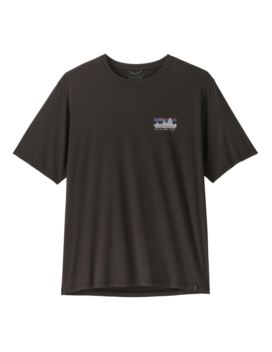 Playera deportiva para outdoor Capilene Cool Daily - '73 Skyline de hombre