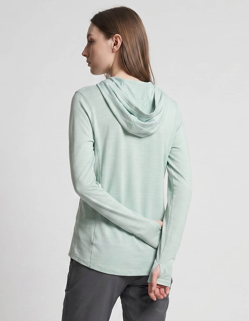 Playera deportiva outdoor Capilene Cool Sun de mujer 2
