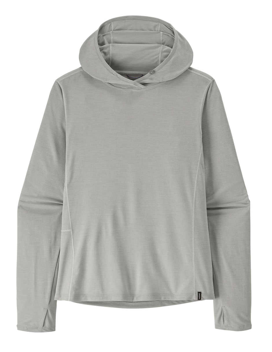 Playera deportiva outdoor Patagonia Capilene Cool Sun de mujer