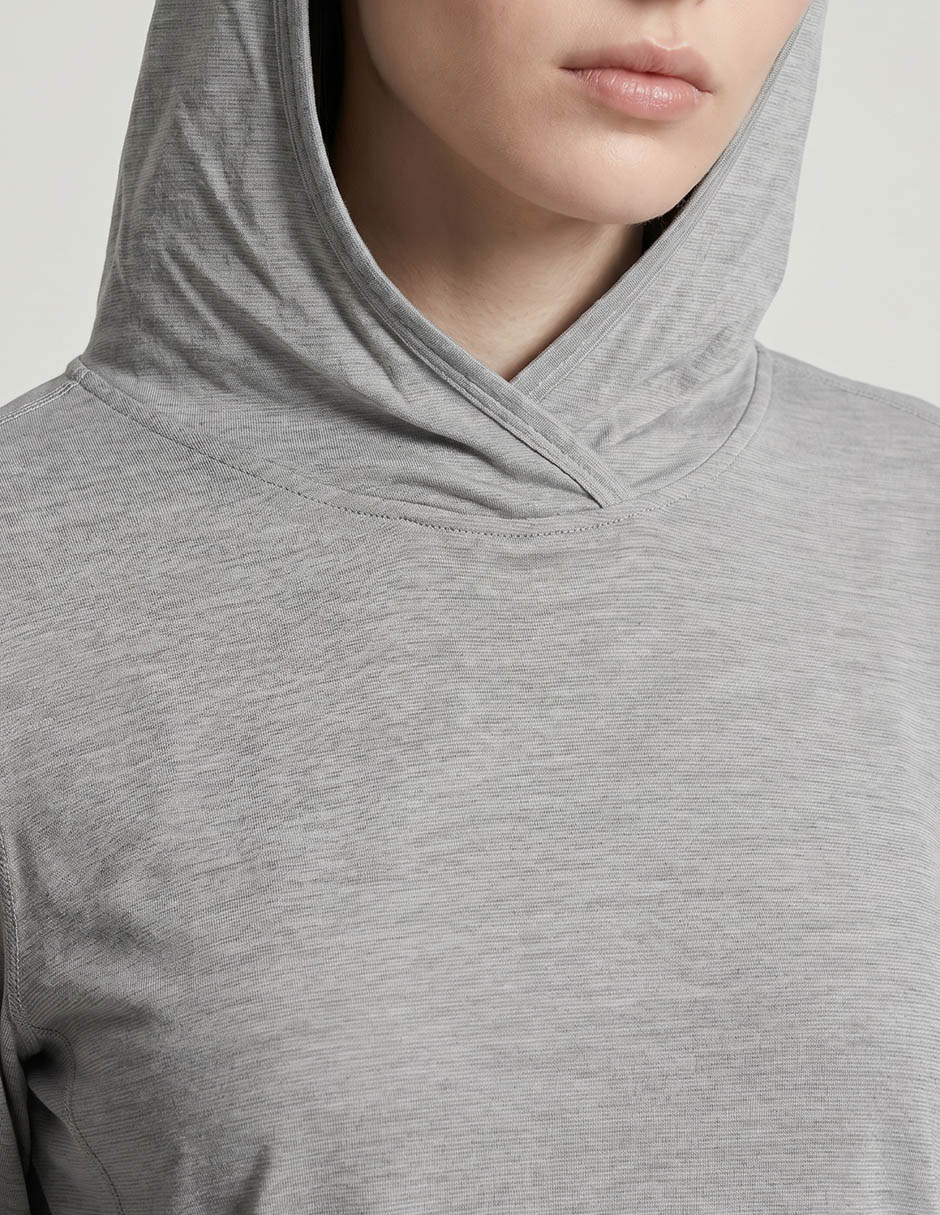 Playera deportiva outdoor Patagonia Capilene Cool Sun de mujer