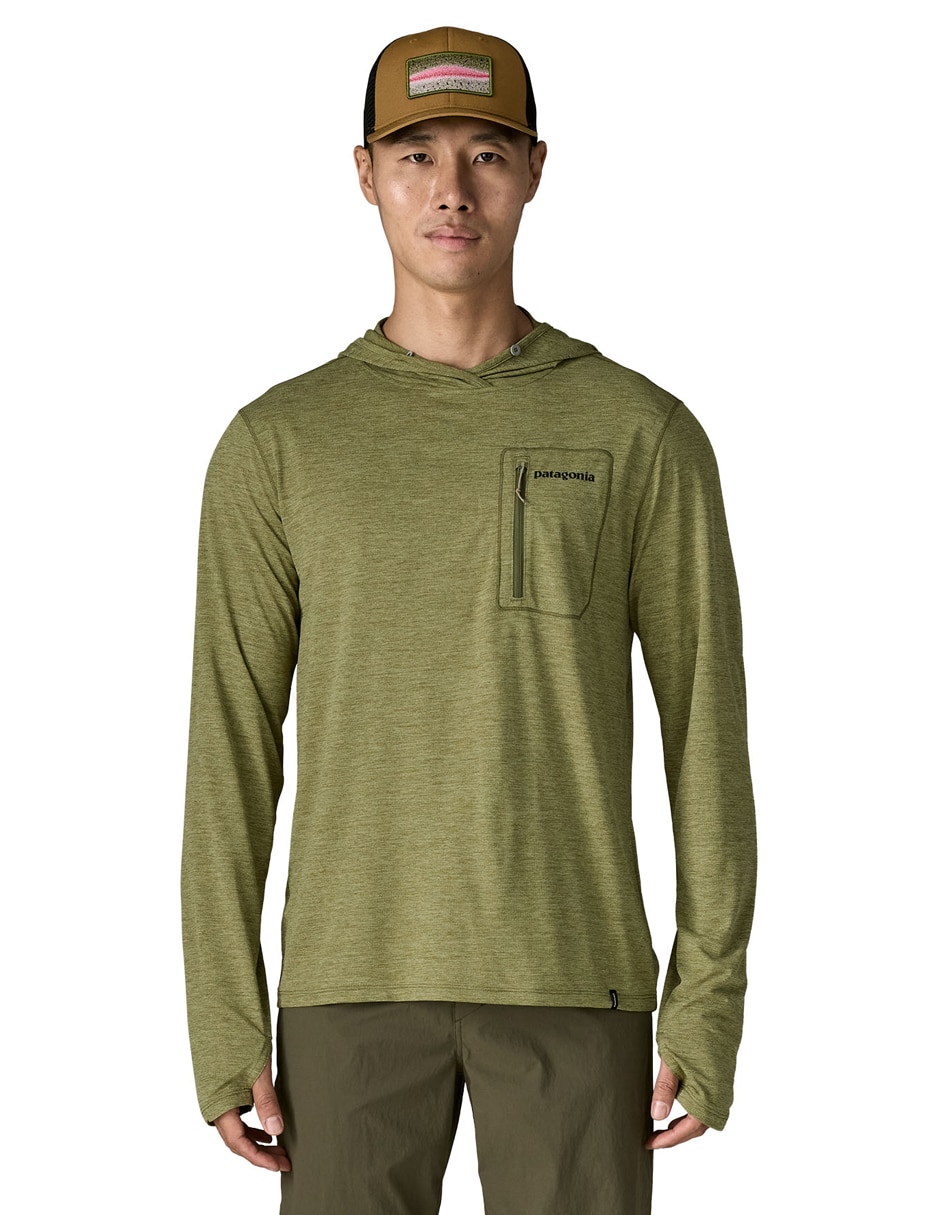 Playera deportiva outdoor Capilene Cool Sun - Fitz Roy Trout de hombre