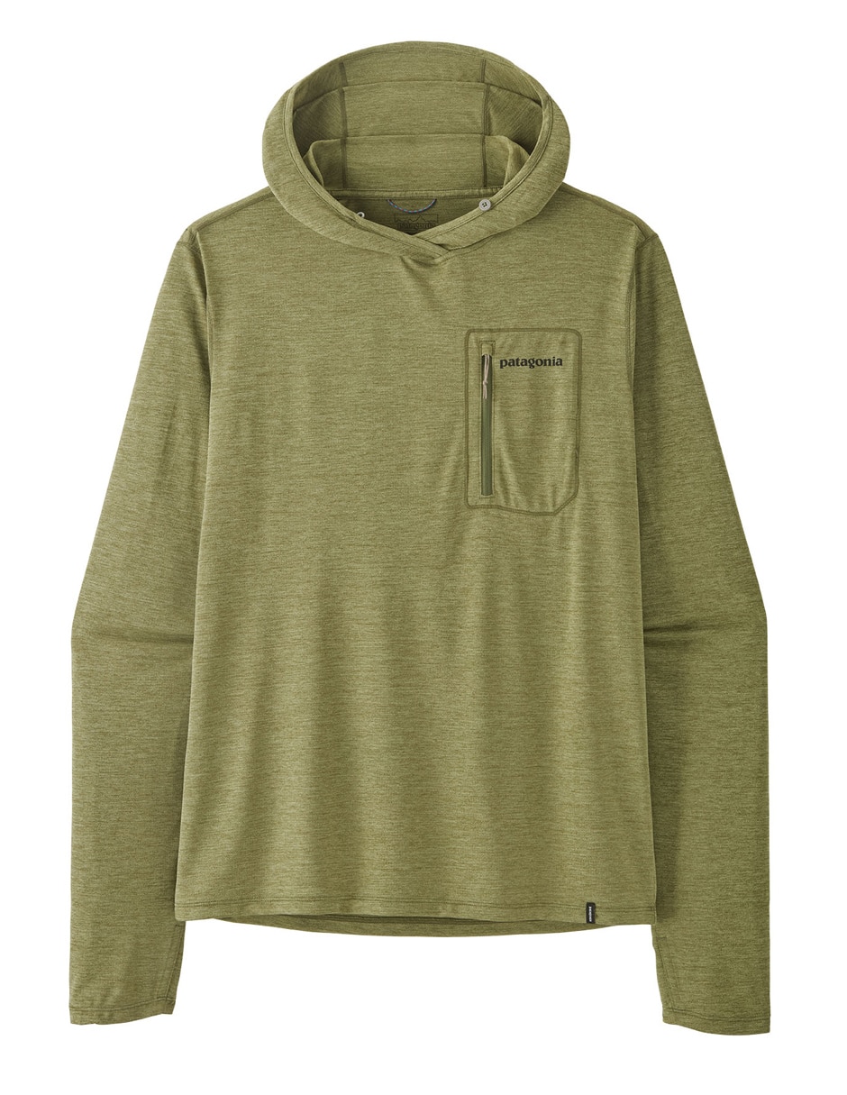 Playera deportiva outdoor Patagonia Capilene Cool Sun - Fitz Roy Trout de hombre