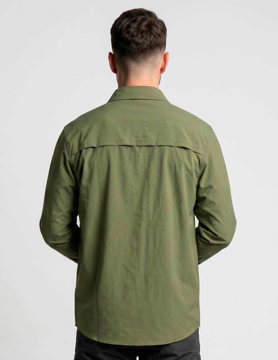 Camisa deportiva para senderismo para hombre 2