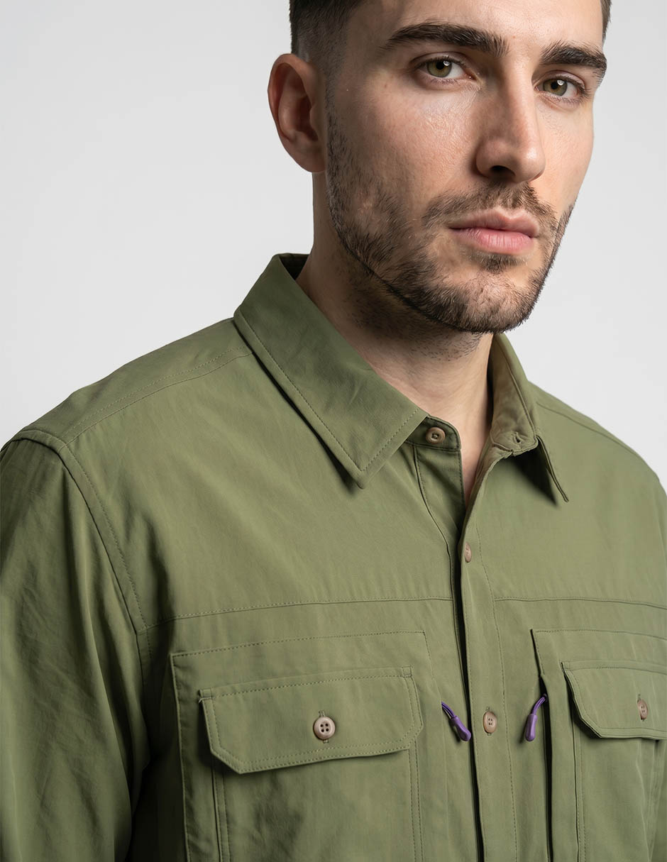 Camisa deportiva para senderismo para hombre 3