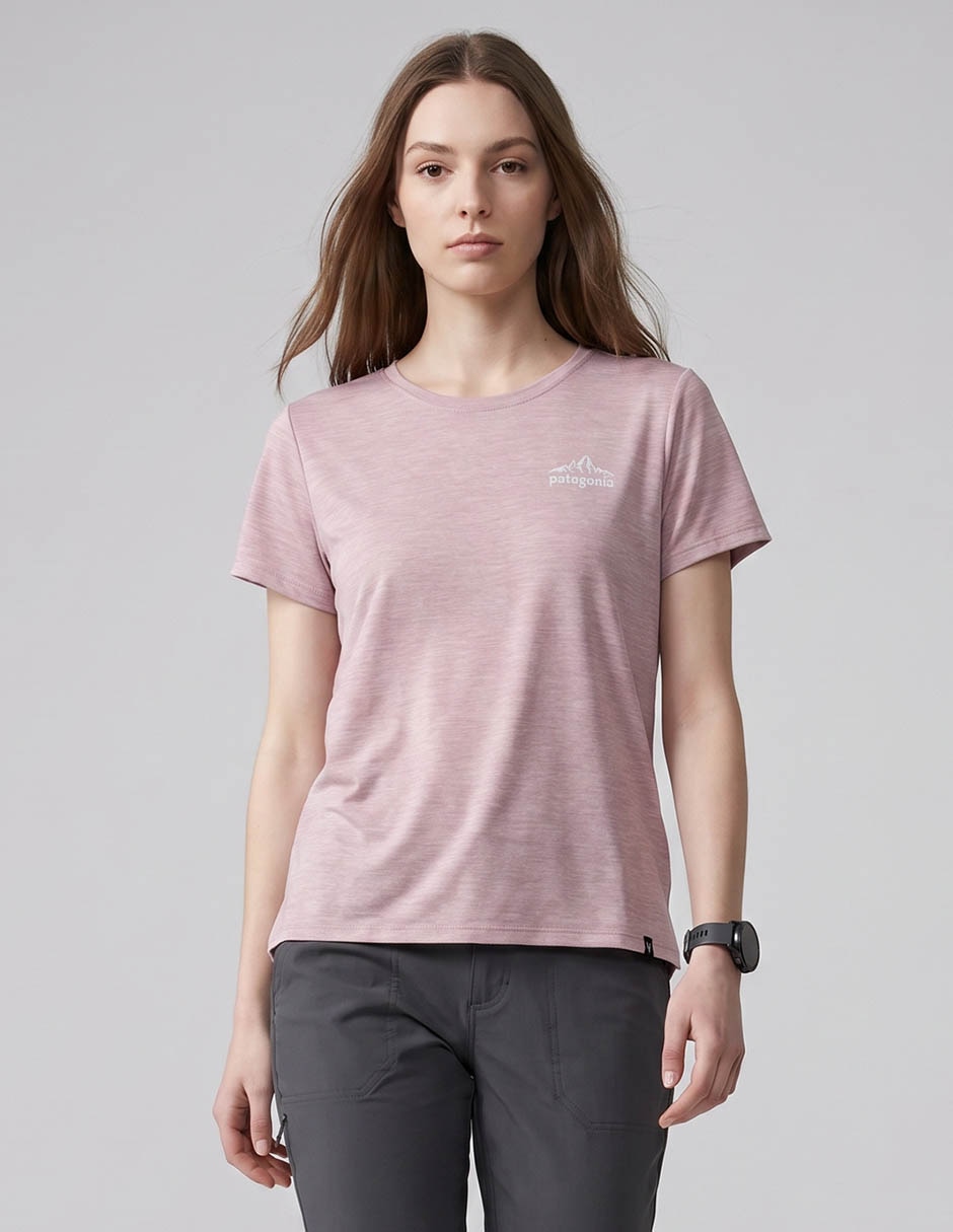 Playera deportiva para senderismo para mujer Playera deportiva para senderismo para mujer