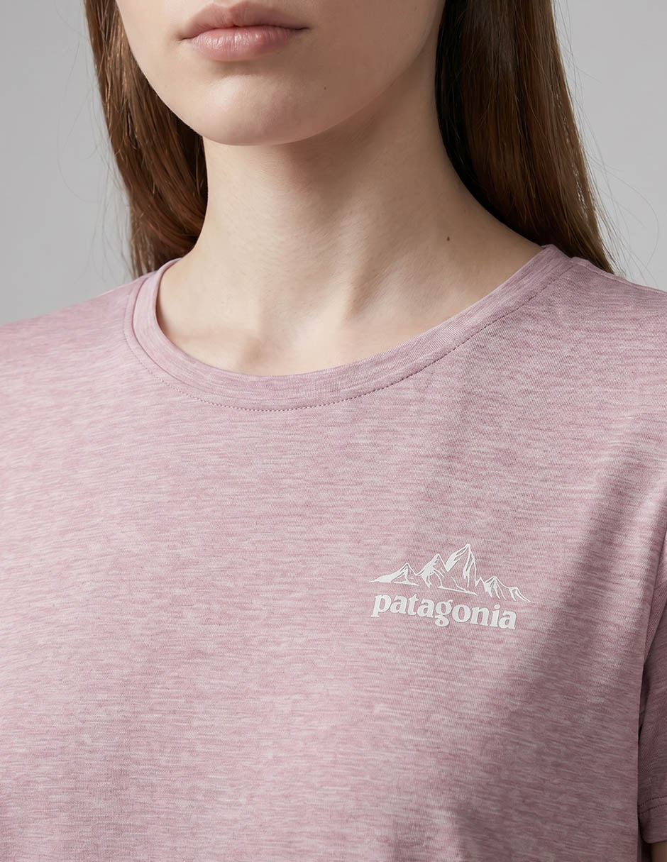 Playera deportiva para senderismo para mujer 3